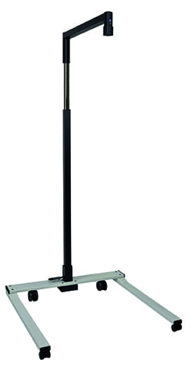 Stativ Strahlerfuß SSU U Form, Maße L 80 x B 80 x H 6,5 cm